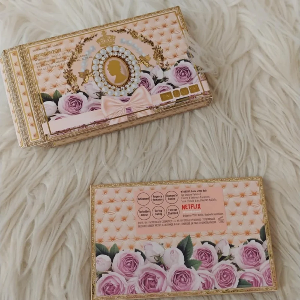 ❤️FIRM! NWT PAT MCGRATH LABS X BRIDGETON MTHRSHP BELLE OF THE BALL EYESHADOW PAL